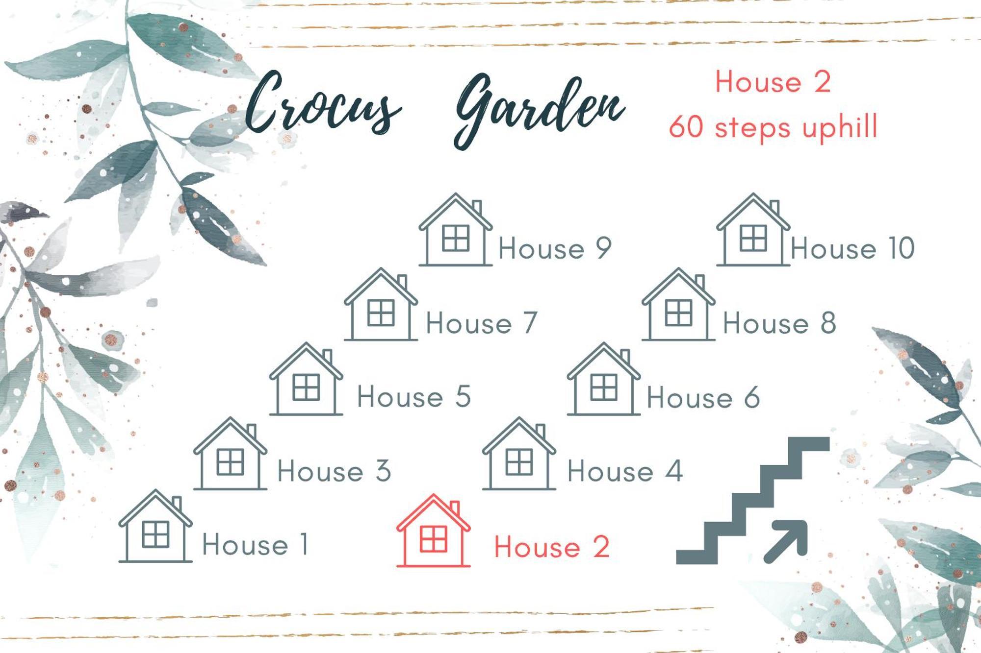 ハード・ヤオ Crocus Gardenヴィラ 部屋 写真