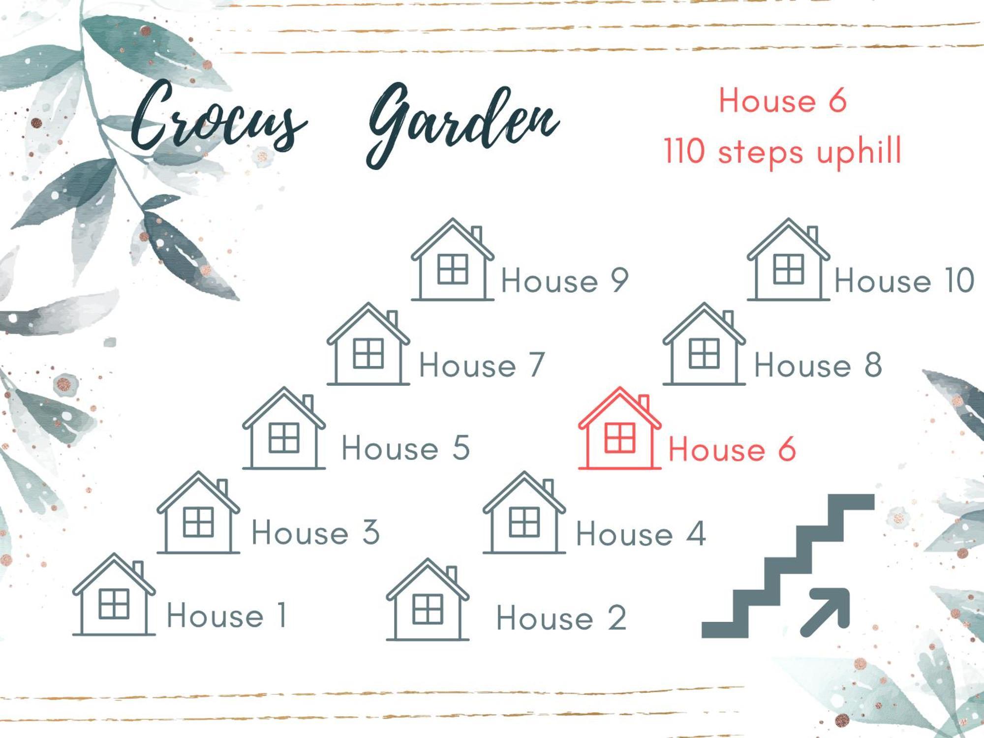 ハード・ヤオ Crocus Gardenヴィラ 部屋 写真