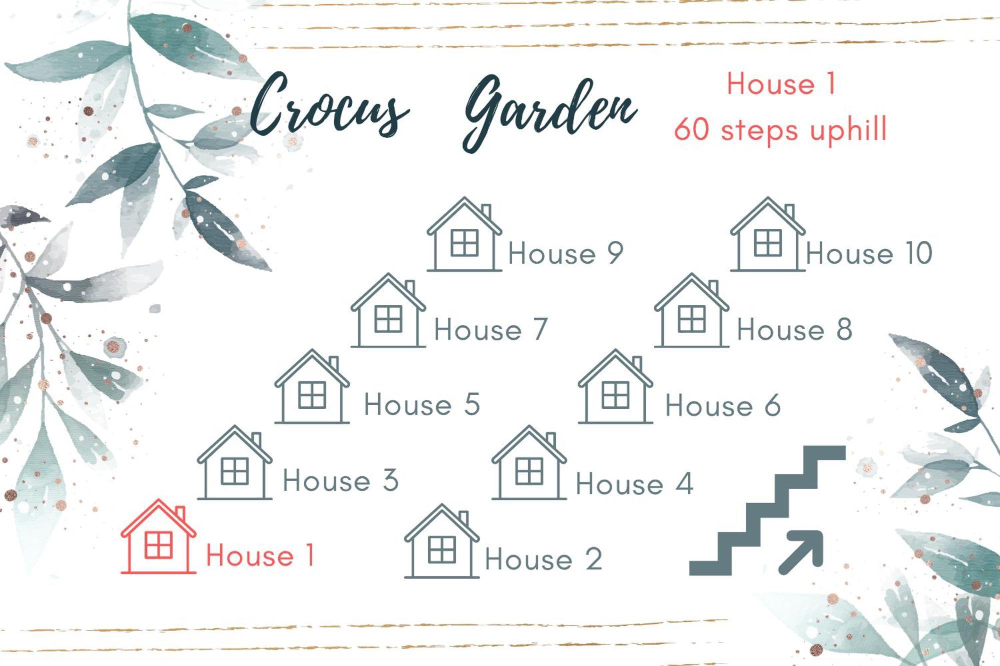 ハード・ヤオ Crocus Gardenヴィラ 部屋 写真